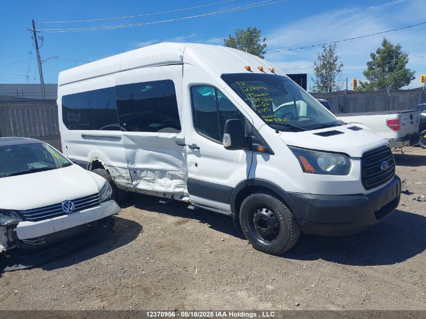 2019 Ford Transit-350 Xl VIN: 1FBVU4XM0KKA73312 Lot: 12370956