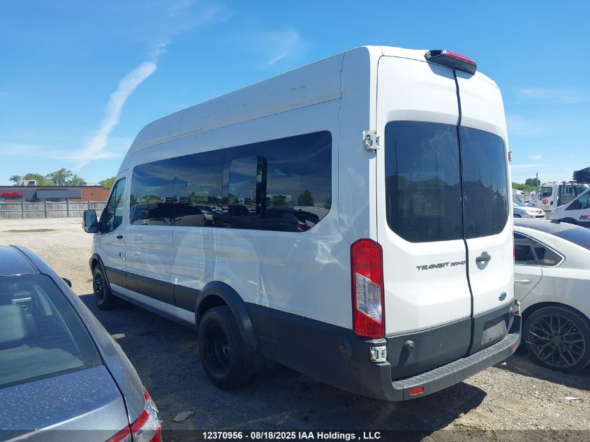 2019 Ford Transit-350 Xl VIN: 1FBVU4XM0KKA73312 Lot: 12370956