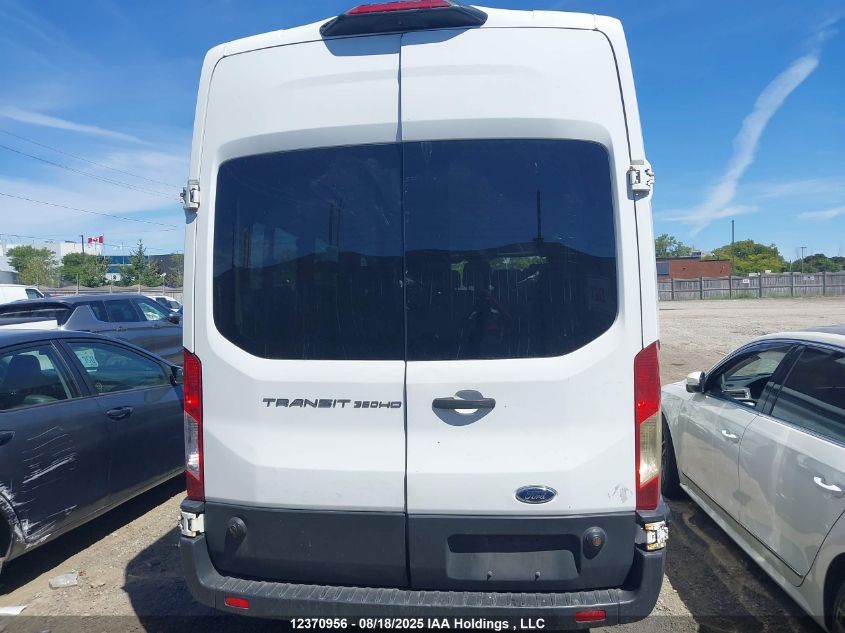 2019 Ford Transit-350 Xl VIN: 1FBVU4XM0KKA73312 Lot: 12370956