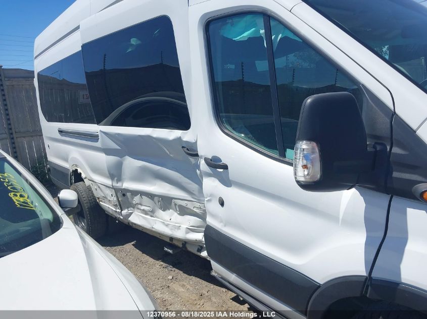 2019 Ford Transit-350 Xl VIN: 1FBVU4XM0KKA73312 Lot: 12370956