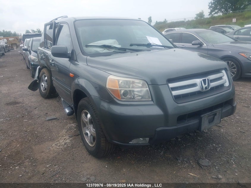 5FNYF18677B500068 2007 Honda Pilot auction photo 1