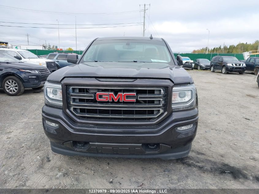 2016 GMC Sierra 1500 VIN: 1GTV2LEC6GZ203730 Lot: 12370979