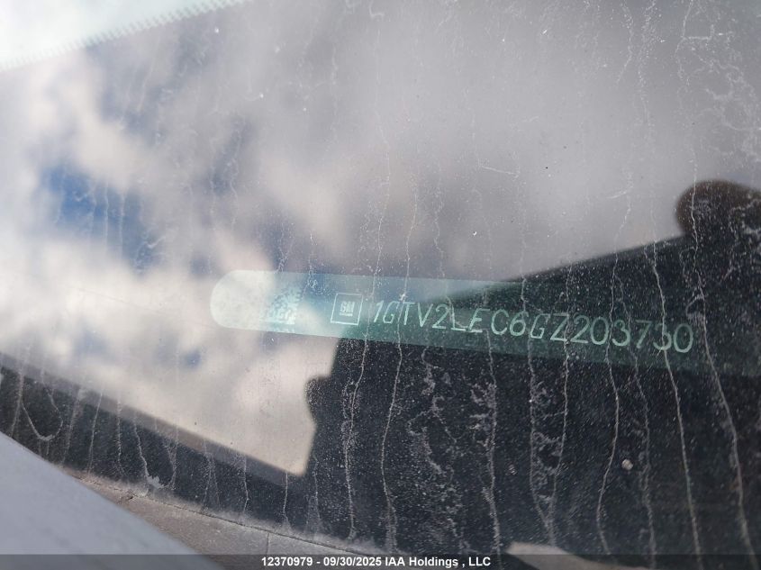 2016 GMC Sierra 1500 VIN: 1GTV2LEC6GZ203730 Lot: 12370979