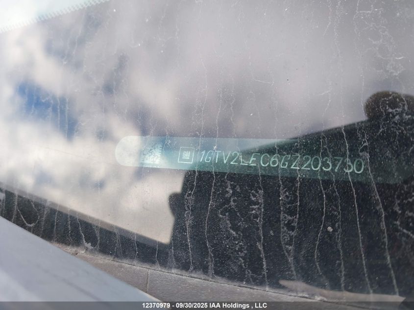 2016 GMC Sierra 1500 VIN: 1GTV2LEC6GZ203730 Lot: 12370979