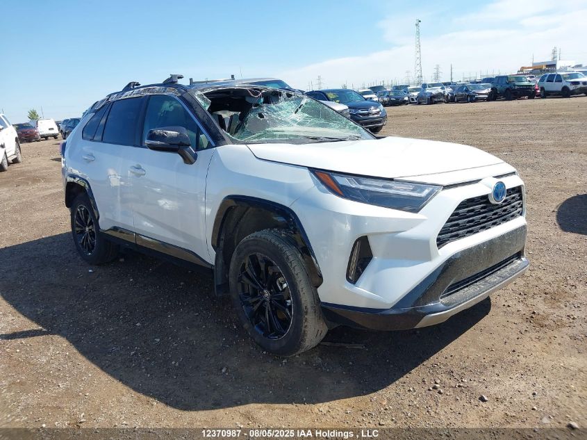 2024 Toyota RAV4 Hybrid