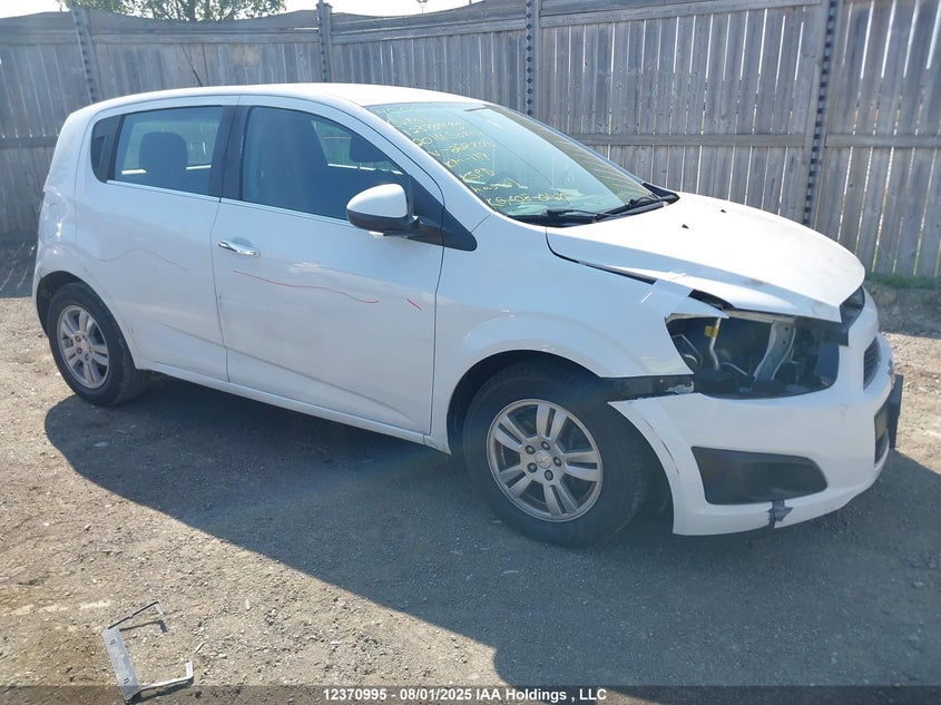 1G1JC6EH1E4228806 2014 Chevrolet Sonic Lt Auto auction photo 1