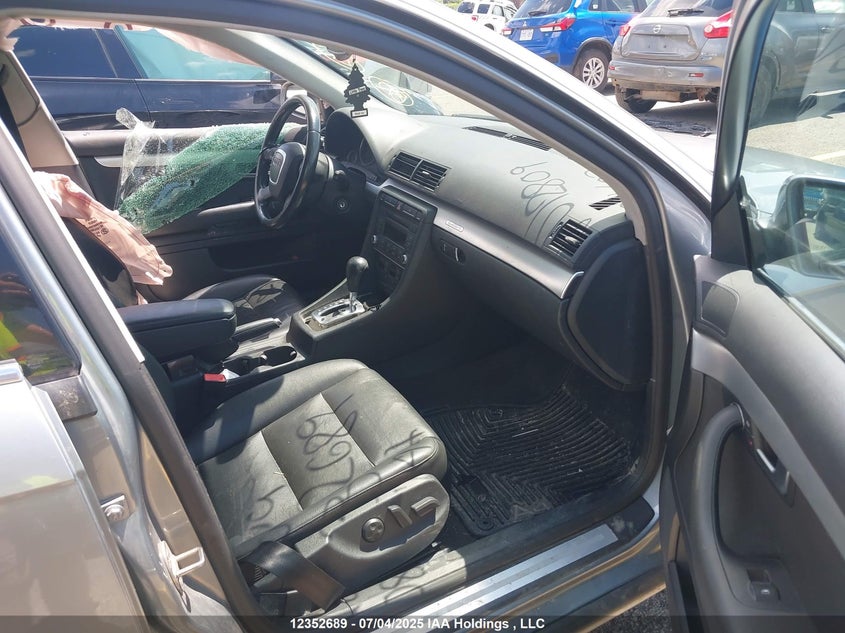 2008 Audi A4 2.0T Quattro VIN: WAUDF68E18A012809 Lot: 12352689X