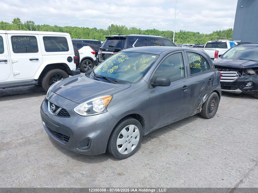 2019 Nissan Micra S/Sr/Sv VIN: 3N1CK3CP5KL234595 Lot: 12350308X