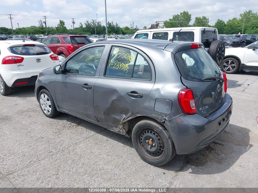 2019 Nissan Micra S/Sr/Sv VIN: 3N1CK3CP5KL234595 Lot: 12350308X