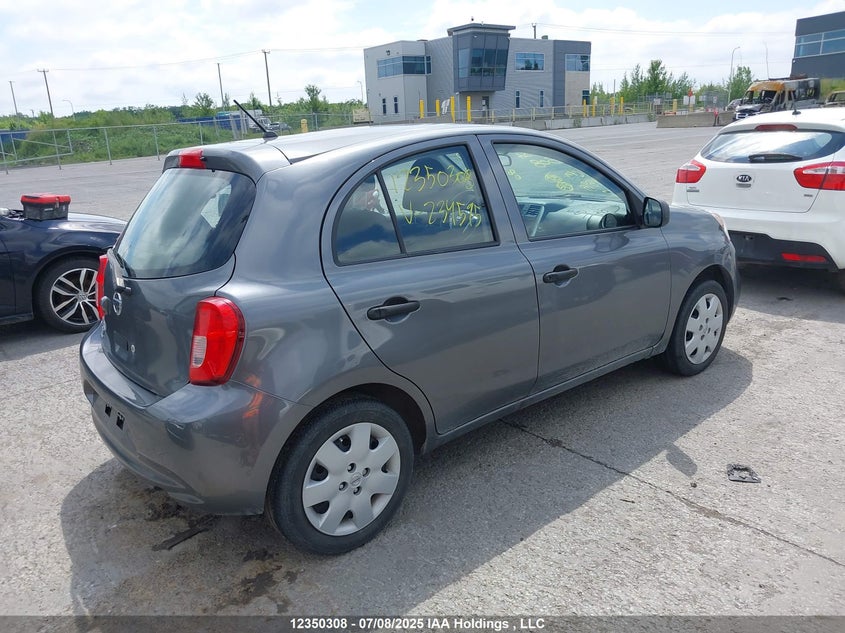 2019 Nissan Micra S/Sr/Sv VIN: 3N1CK3CP5KL234595 Lot: 12350308X