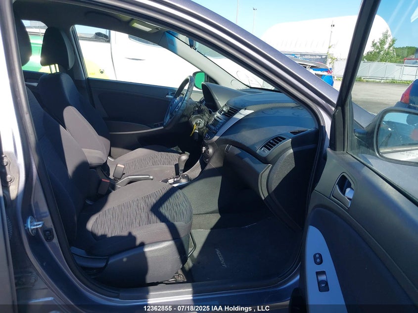 2016 Hyundai Accent Gl VIN: KMHCT5AE3GU297484 Lot: 12362855X