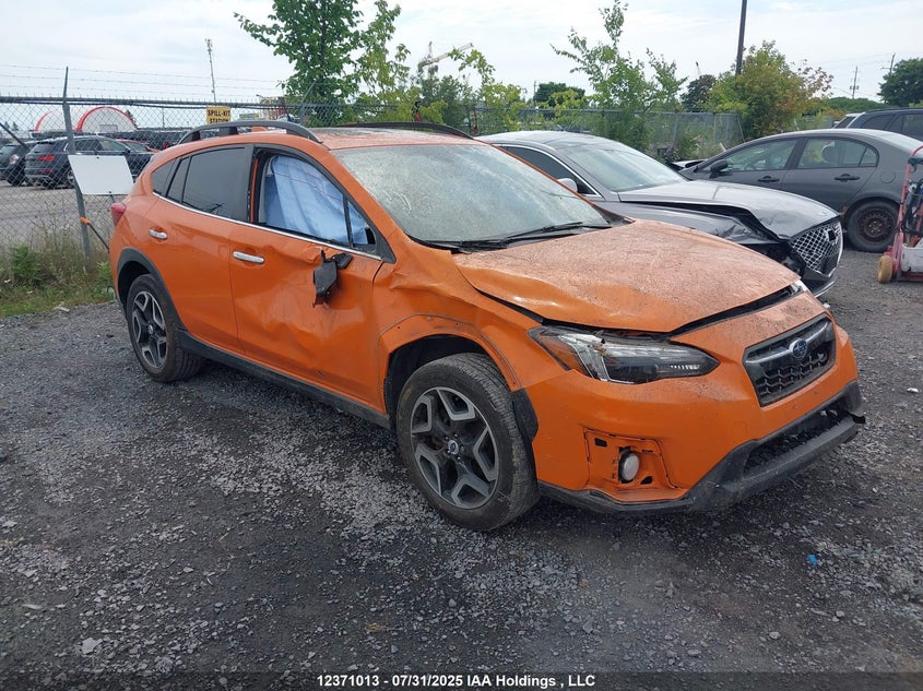 JF2GTAMC1JH210949 2018 Subaru Crosstrek Limited auction photo 1