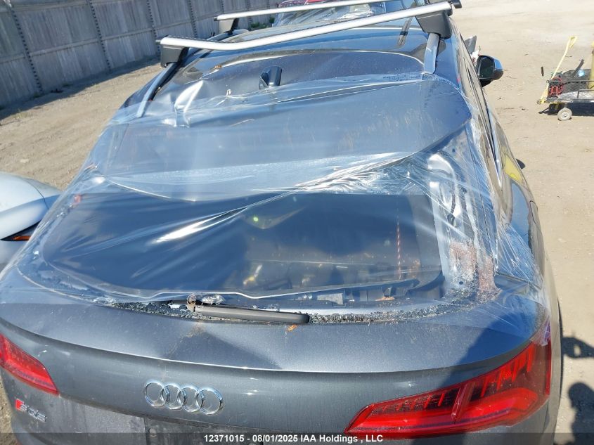 2018 Audi Sq5 VIN: WA1C4AFY6J2172571 Lot: 12371015