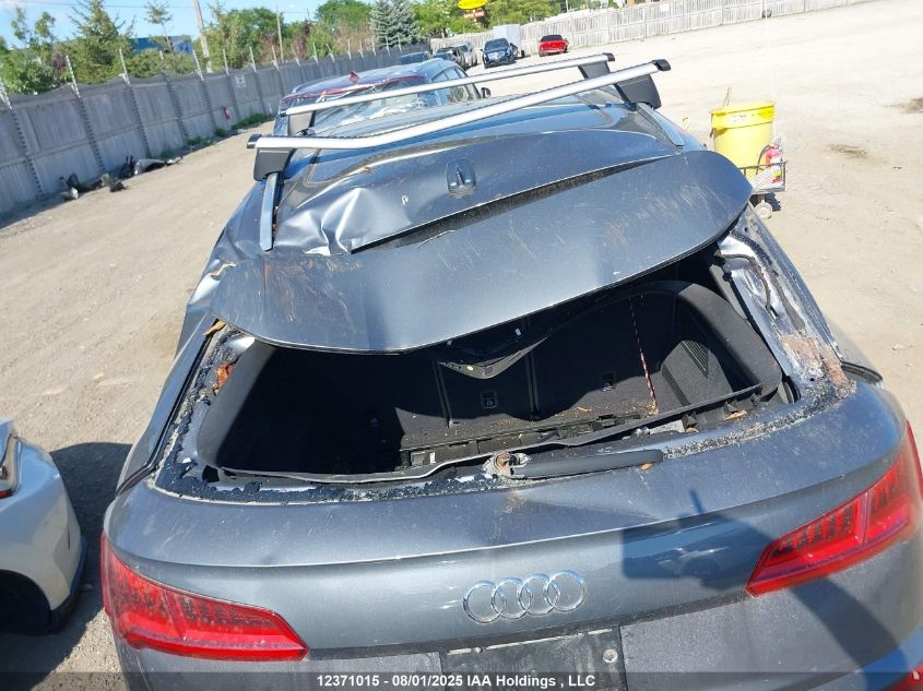 2018 Audi Sq5 VIN: WA1C4AFY6J2172571 Lot: 12371015