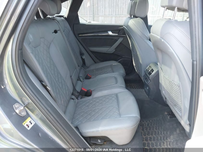 2018 Audi Sq5 VIN: WA1C4AFY6J2172571 Lot: 12371015