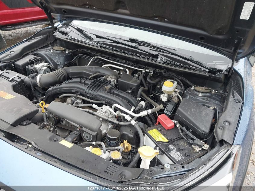 2019 Subaru Crosstrek Touring VIN: JF2GTACC0K8398219 Lot: 12371017