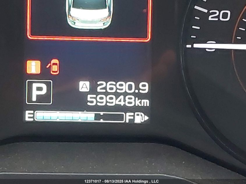 2019 Subaru Crosstrek Touring VIN: JF2GTACC0K8398219 Lot: 12371017