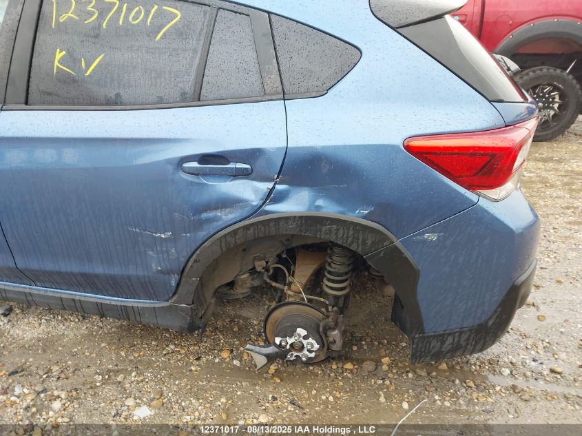 2019 Subaru Crosstrek Touring VIN: JF2GTACC0K8398219 Lot: 12371017