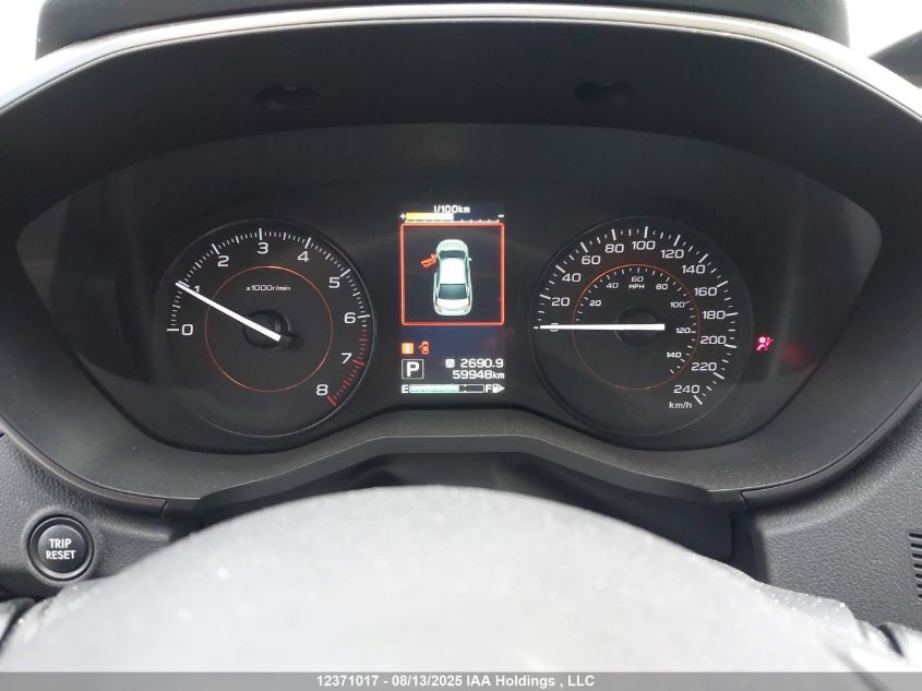 2019 Subaru Crosstrek Touring VIN: JF2GTACC0K8398219 Lot: 12371017