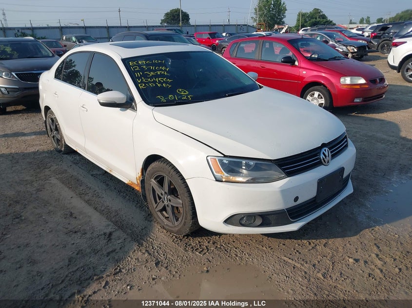 3VWLX7AJ1BM004564 2011 Volkswagen Jetta Sel auction photo 1