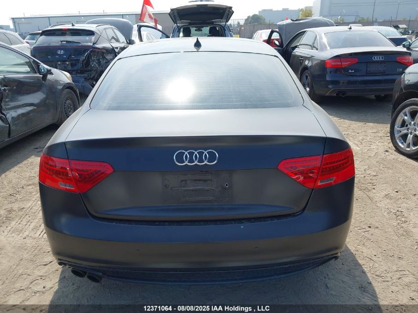 2013 Audi A5 2.0T VIN: WAUDFBFR5DA077655 Lot: 12371064