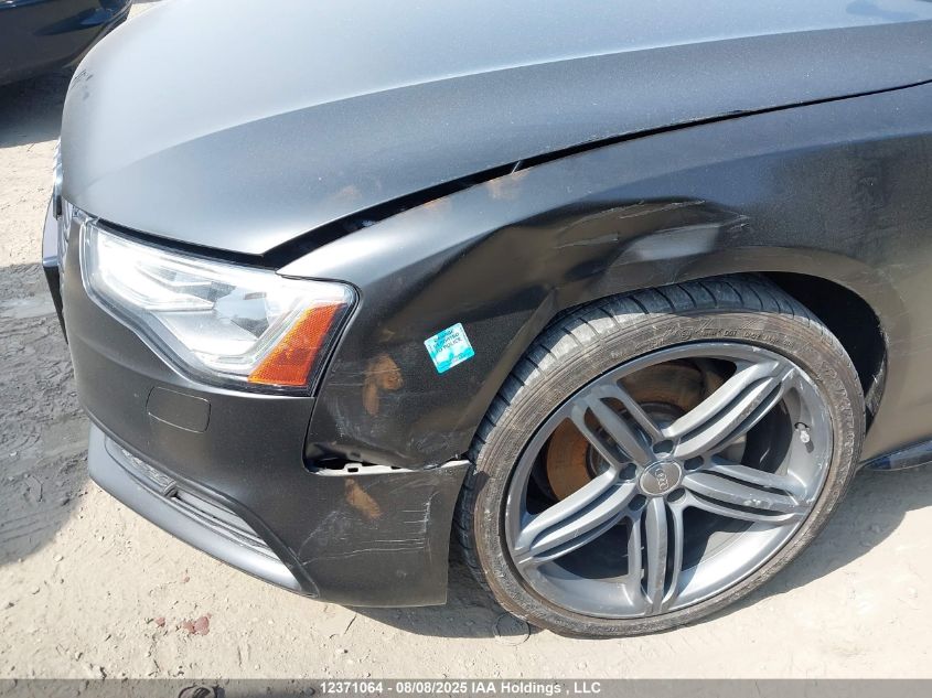 2013 Audi A5 2.0T VIN: WAUDFBFR5DA077655 Lot: 12371064