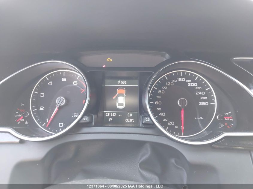 2013 Audi A5 2.0T VIN: WAUDFBFR5DA077655 Lot: 12371064