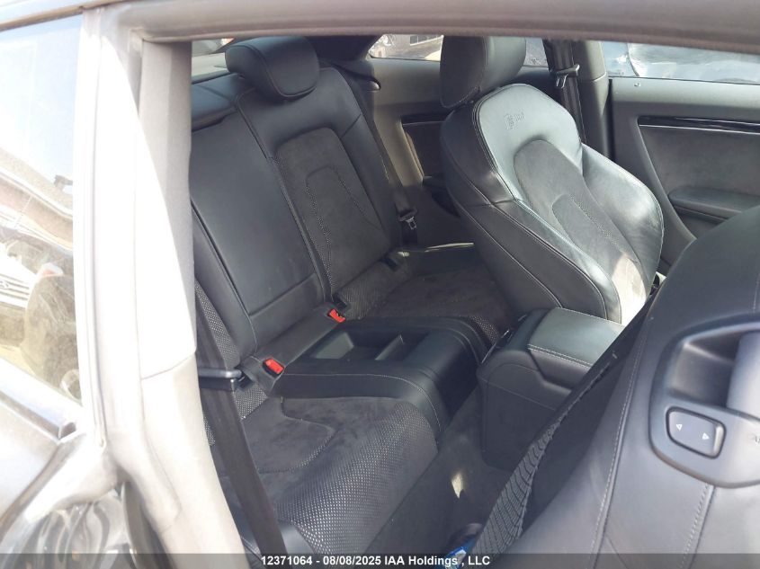 2013 Audi A5 2.0T VIN: WAUDFBFR5DA077655 Lot: 12371064