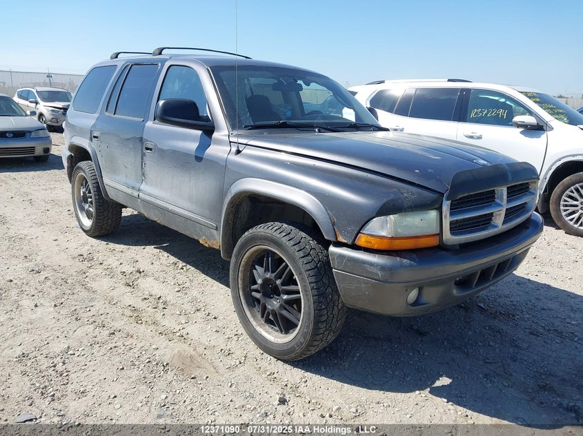 1D4HS48N33F511582 2003 Dodge Durango Slt auction photo 1