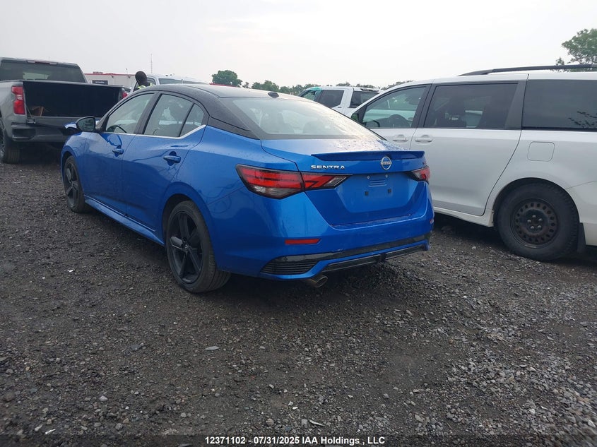 3N1AB8DV1RY349743 2024 NISSAN SENTRA photo no. 3