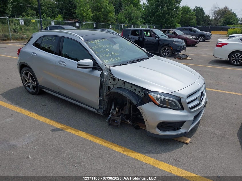 WDCTG4GB1GJ192180 2016 Mercedes-Benz Gla 250 4Matic auction photo 1