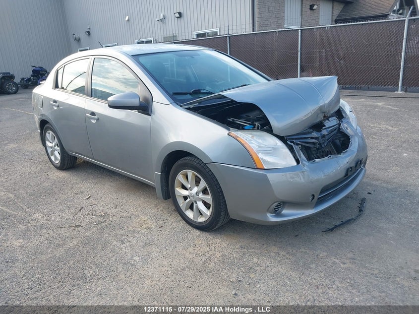 3N1AB6APXBL694931 2011 Nissan Sentra 2.0 auction photo 1
