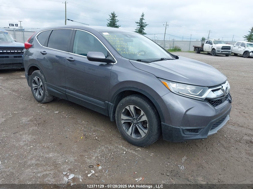 2HKRW2H2XKH101124 2019 Honda Cr-V Lx auction photo 1