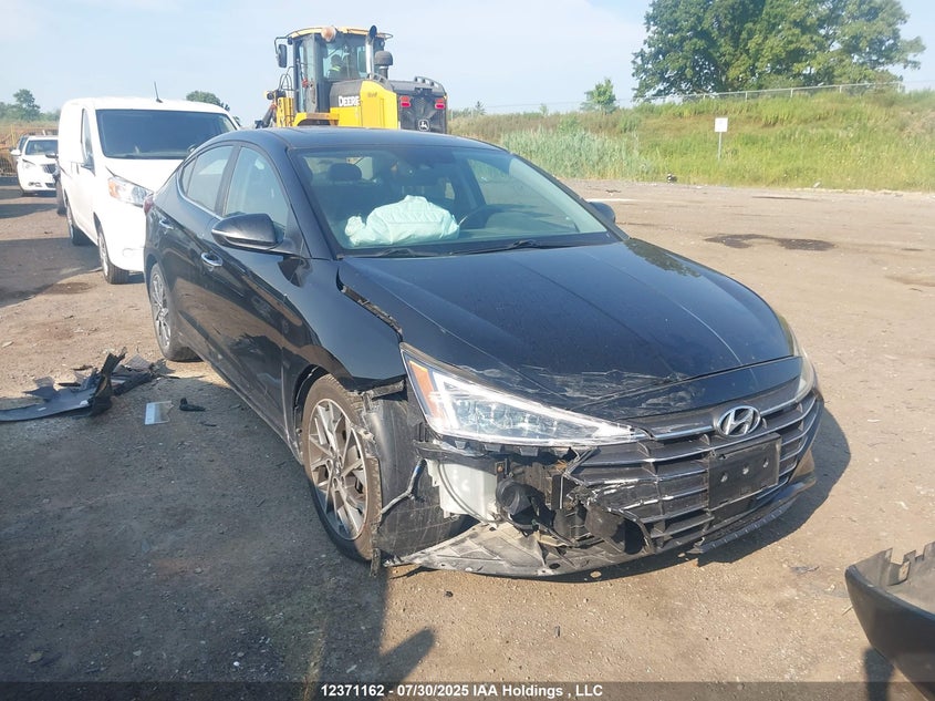KMHD84LF3LU918173 2020 Hyundai Elantra Ultimate auction photo 1