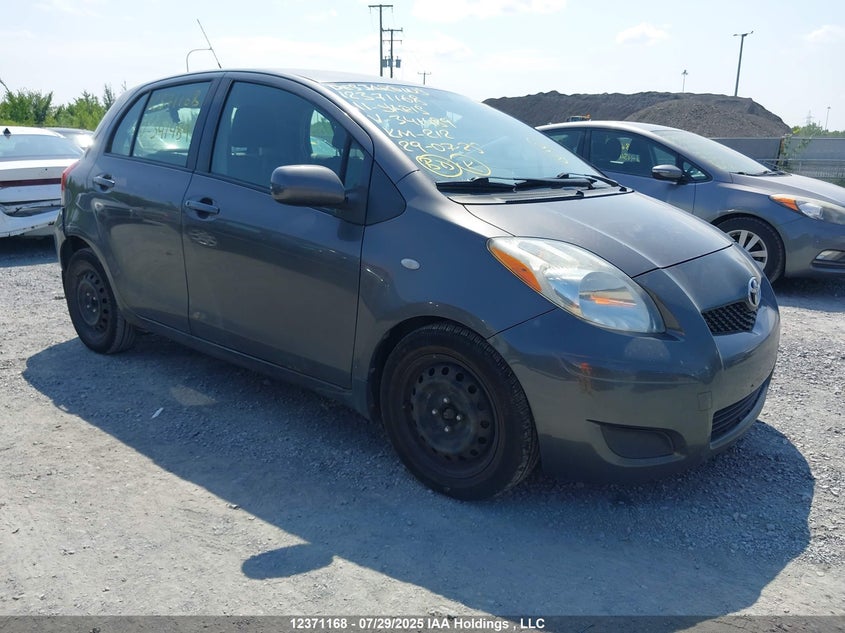 JTDKT4K31B5341489 2011 Toyota Yaris auction photo 1