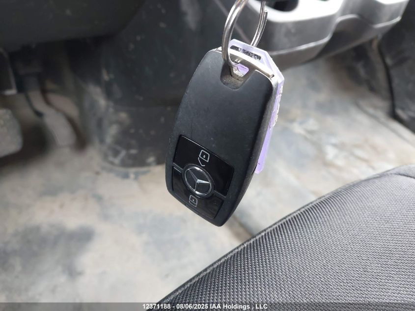 2022 Mercedes-Benz Sprinter 2500 VIN: W1Y4DBHY8NP483694 Lot: 12371188