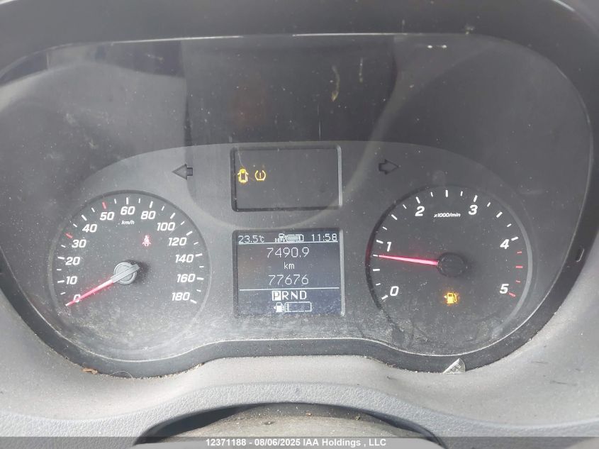 2022 Mercedes-Benz Sprinter 2500 VIN: W1Y4DBHY8NP483694 Lot: 12371188