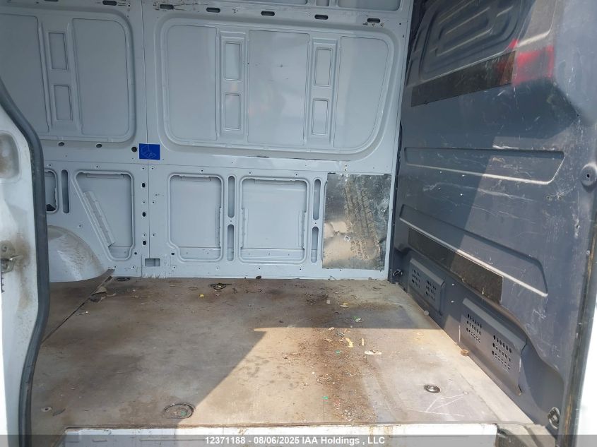 2022 Mercedes-Benz Sprinter 2500 VIN: W1Y4DBHY8NP483694 Lot: 12371188