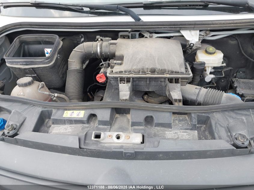 2022 Mercedes-Benz Sprinter 2500 VIN: W1Y4DBHY8NP483694 Lot: 12371188