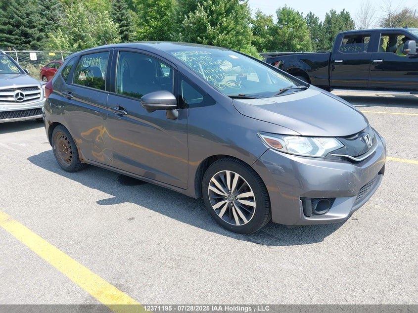 3HGGK5H88FM107014 2015 Honda Fit Ex/Exl auction photo 1