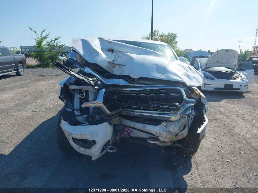 2019 Ram 1500 Limited VIN: 1C6SRFPT1KN638885 Lot: 12371208