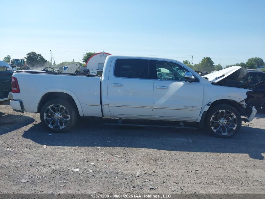 2019 Ram 1500 Limited VIN: 1C6SRFPT1KN638885 Lot: 12371208