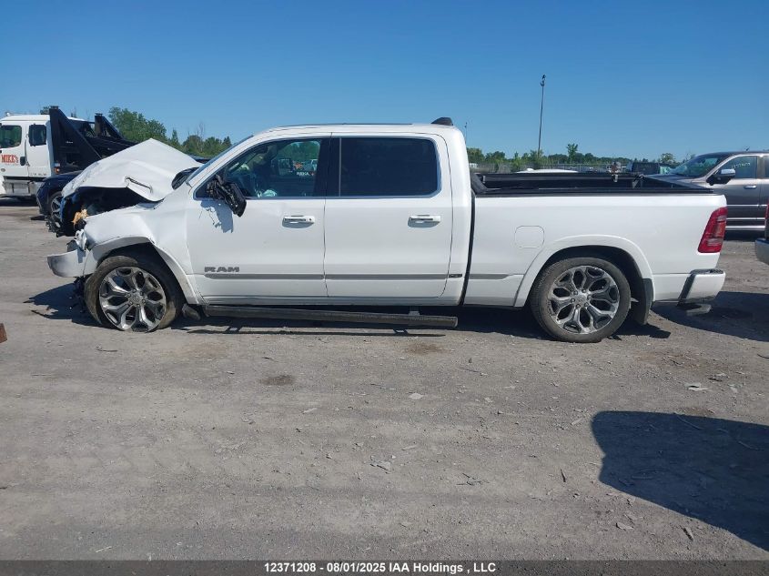 2019 Ram 1500 Limited VIN: 1C6SRFPT1KN638885 Lot: 12371208