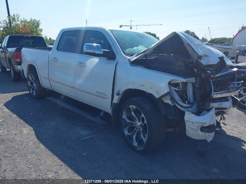 2019 Ram 1500 Limited VIN: 1C6SRFPT1KN638885 Lot: 12371208