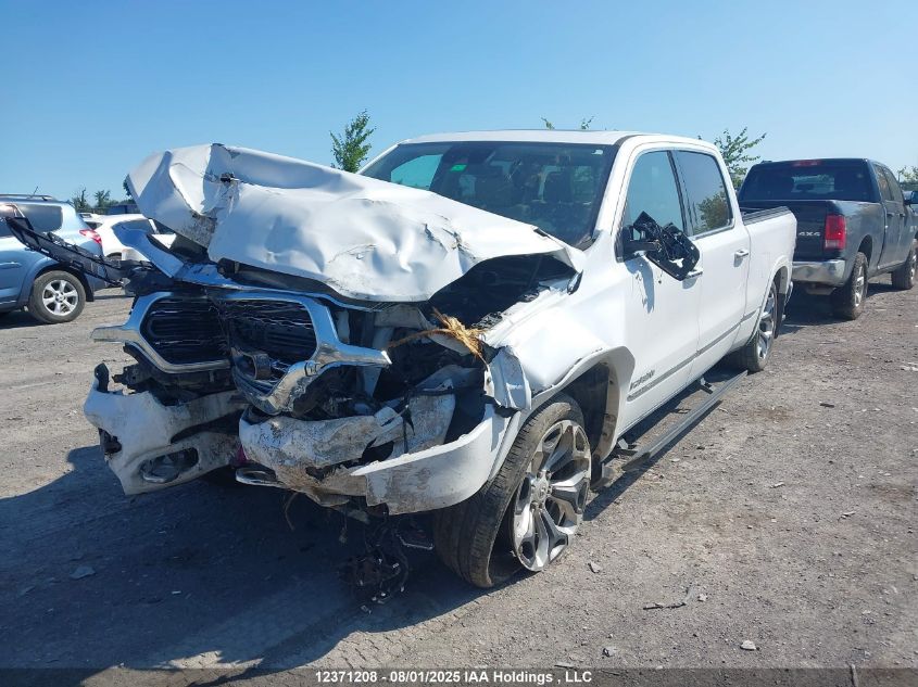 2019 Ram 1500 Limited VIN: 1C6SRFPT1KN638885 Lot: 12371208