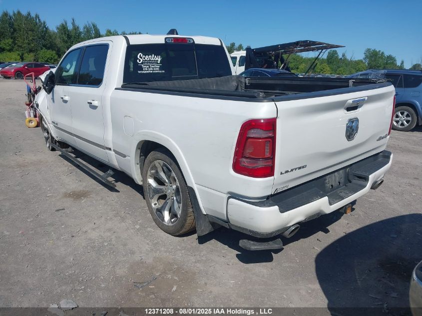 2019 Ram 1500 Limited VIN: 1C6SRFPT1KN638885 Lot: 12371208