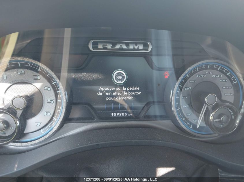 2019 Ram 1500 Limited VIN: 1C6SRFPT1KN638885 Lot: 12371208