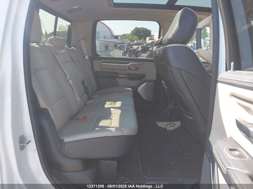 2019 Ram 1500 Limited VIN: 1C6SRFPT1KN638885 Lot: 12371208