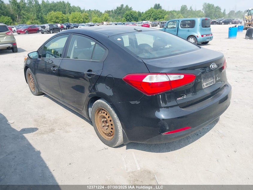 2014 Kia Forte Lx VIN: KNAFK4A69E5074619 Lot: 12371224