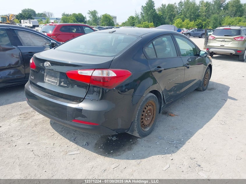 2014 Kia Forte Lx VIN: KNAFK4A69E5074619 Lot: 12371224